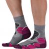 Socken Monnet Trek WOOL MID EXTRA LIGHT (Pink)