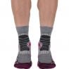 Socken Monnet Trek WOOL MID EXTRA LIGHT (Pink)