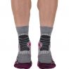 Sokker Monnet Trek WOOL MID EXTRA LIGHT (Pink)