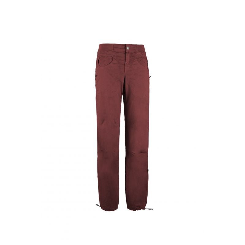 Pantalones de escalada E9 ONDA FLAX (PAPRIKA-443) Mujer
