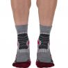 Monnet Trek WOOL MID EXTRA LIGHT Calzini (rosso)