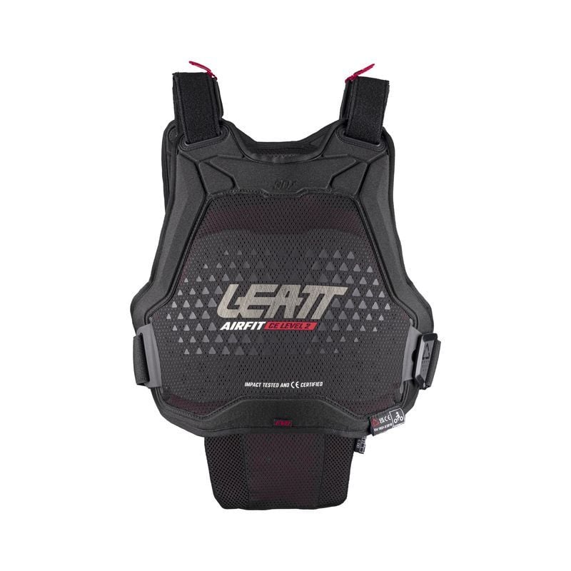 Beskyttelsesplater LEATT 3DF AirFit Evo (SVART)