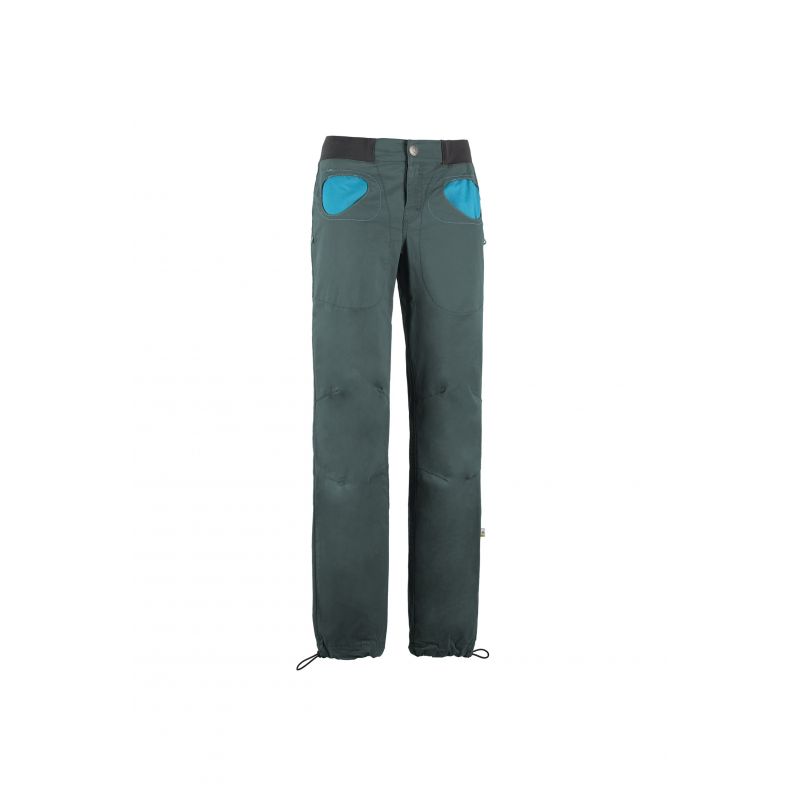 Pantalon d'escalade E9 ONDA STORY (SLATE-891) Femme