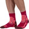 Calze da trekking Monnet TREK MID EXTRA LIGHT (Fucsia)