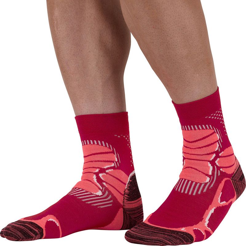 Chaussettes de randonnée MONNET TREK MID EXTRA LIGHT (Fuschia)