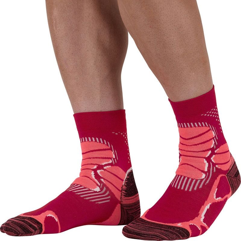 Vaellussukat Monnet TREK MID EXTRA LIGHT (Fuksia)