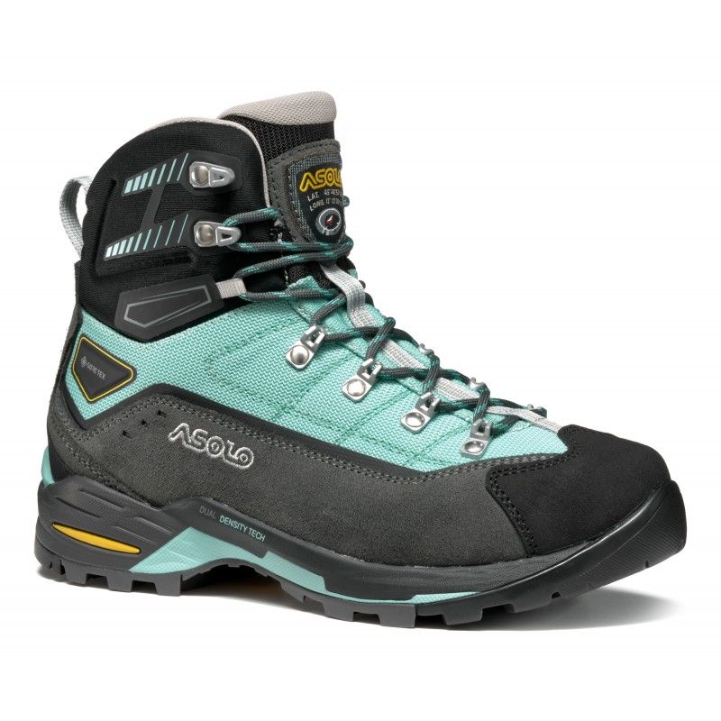 Zapatos de senderismo Asolo FINDER PRO GV ML (GRAPHITE/POOL SIDE) mujer