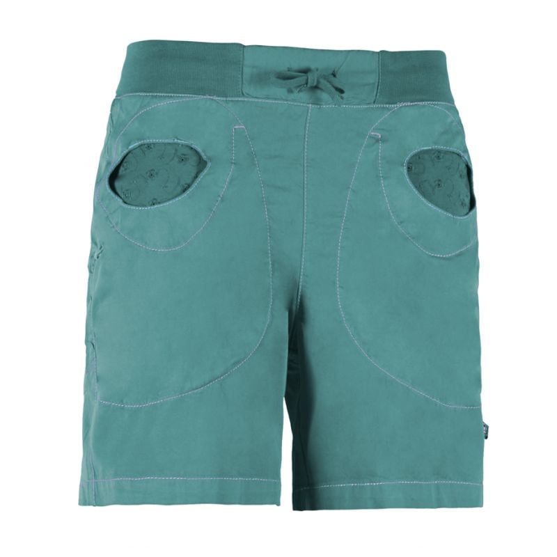 Short d'esacalde E9 MIX SHORT (THYMUS-848) Femme