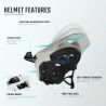 LEATT Casco MTB AllMtn 2.0 (CREAM WHITE)