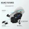 LEATT MTB-hjälm AllMtn 2.0 (STEALTH BLACK/GREY)