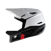 MTB Helmet LEATT Gravity 4.0 (BLACK/WHITE)