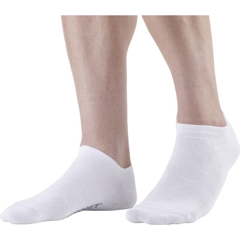 Calcetines Monnet Invisibles (Blanco)