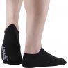 Socken Monnet Unsichtbar (Black)