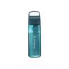 Lifestraw GO, filtering water bottle, Laguna Teal, 22oz