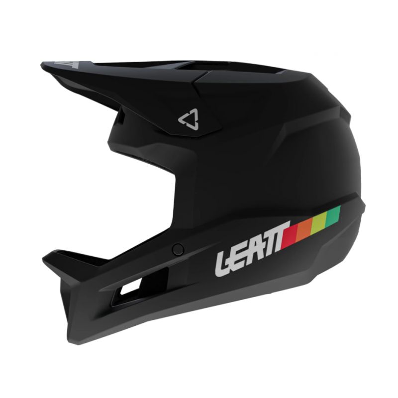 Hjelm MTB LEATT Gravity 1.0 (BLACK)