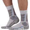 Höga vandringsstrumpor Monnet Trek Linen High Socks (GREY BLUE)