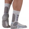 Höga vandringsstrumpor Monnet Trek Linen High Socks (GREY BLUE)