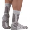 Höga vandringsstrumpor Monnet Trek Linen High Socks (GREY WHITE)