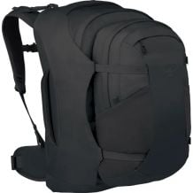 Matkareppu Osprey Farpoint 55 (Musta) Miehet