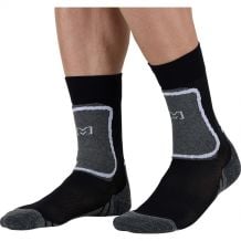 Vandringsstrumpor Monnet TREK PERF (Svart)