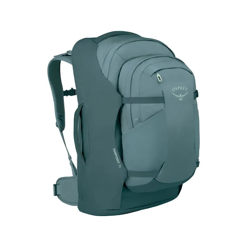 Reiserucksack Osprey Farpoint 70 (CASCADE BLUE/TORRENT BLUE)