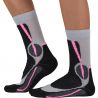 Monnet Trek Junior Socks (Rosa)