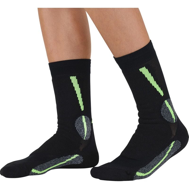 Chaussettes de randonnée Monnet Trek Junior (Vert)