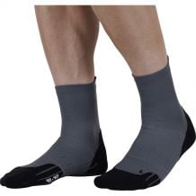 Löparstrumpor Monnet MID RUN ULTRA 2 (GRÅ/SVART)