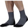 Chaussettes de trail/running MONNET MID RUN ULTRA 2 (GRIS/NOIR)