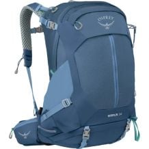 Vaellusselkärepussit Osprey Sirrus 34 (Sevres Blue) Naiset