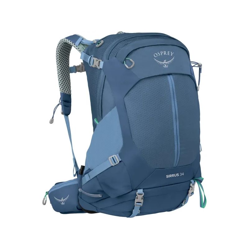 Zaino da trekking Osprey Sirrus 34 (Sevres Blue) Donna