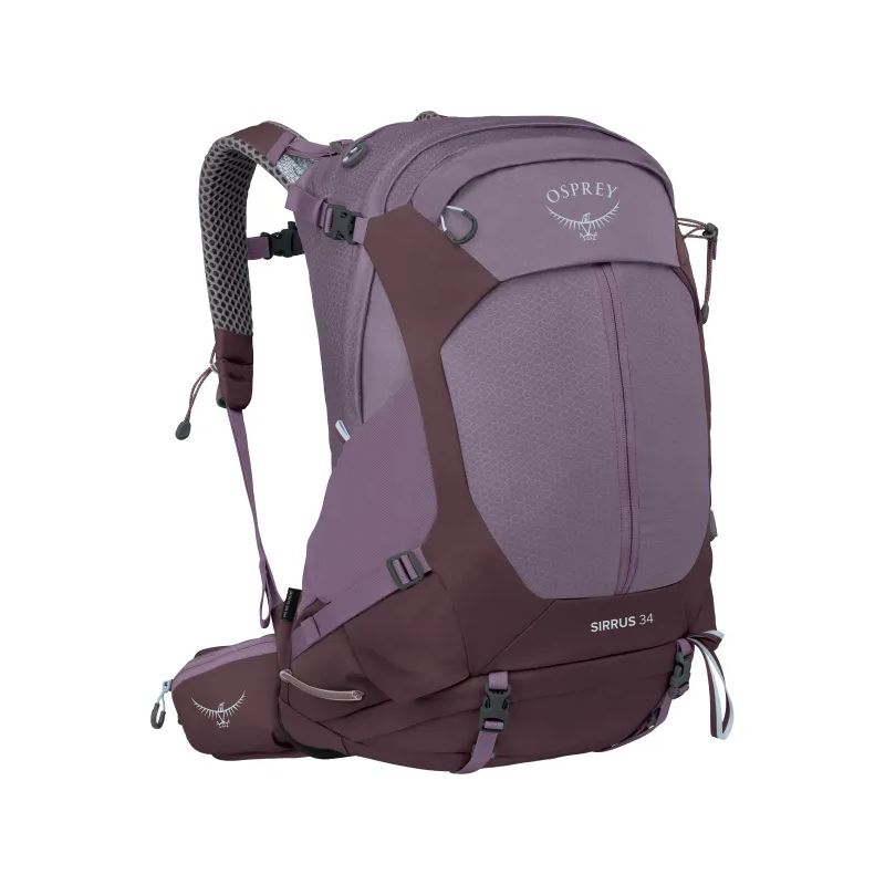 Ryggsäck för vandring Osprey Sirrus 34 (Purple Dusk) Dam
