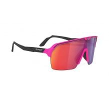 Sonnenbrille Rudy Project SPINSHIELD AIR (MULTILASER RED-PINK FLUO MATTE) Cat. 3