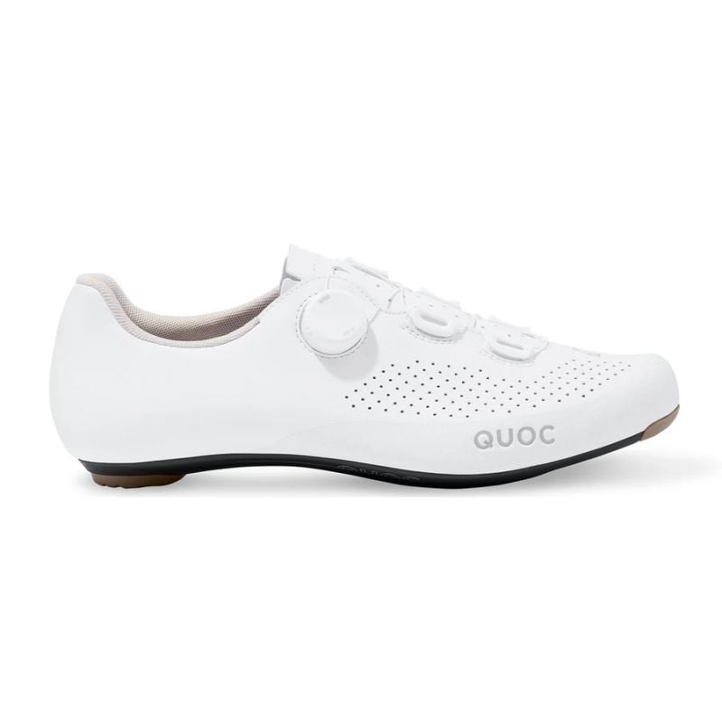 Zapatos de ciclismo de carretera QUOC MOTION (WHITE)