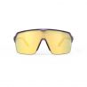 Rudy Project LUNETTEN SPINSHIELD AIR (MULTILASER GEEL-CRYSTAL LILA GLANS)