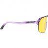 Rudy Project SONNENBRILLE SPINSHIELD AIR (MULTILASER GELB-KRISTALL LILA GLANZ)