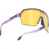 Rudy Project SONNENBRILLE SPINSHIELD AIR (MULTILASER GELB-KRISTALL LILA GLANZ)