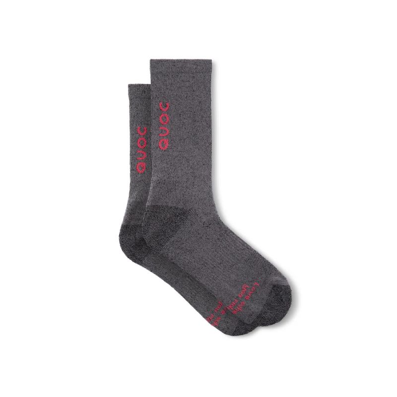 Sokker for sykling QUOC MERINO (GRAPHITE)