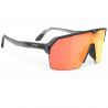 Zonnebril Rudy Project SPINSHIELD AIR (MULTILASER ORANGE-CRYSTAL ASH) Cat. 3