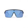 RUDY PROJECT LUNETTES SPINSHIELD AIR (MULTILASER BLUE-BLACK MATTE)