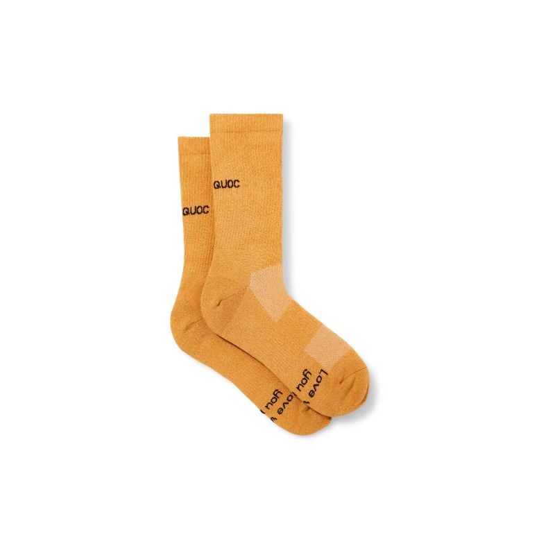 Sokker til sykkel QUOC ALL ROAD (AMBER)