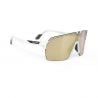 Rudy Project SPINSHIELD AIR GLASSES (MULTILASER GOLD-WHITE MATTE)
