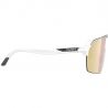 Rudy Project SPINSHIELD AIR BRILLE (MULTILASER GOLD-WHITE MATTE)