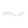 Rudy Project SPINSHIELD AIR BRILLE (MULTILASER GOLD-WHITE MATTE)