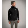 Fleece jakke Ortovox FLEECE RIB HOODY M (black raven) Menn