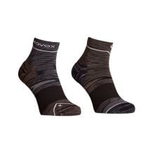 Wandersocken Ortovox ALPINE QUARTER SOCKS M (Dunkelbraun) Herren
