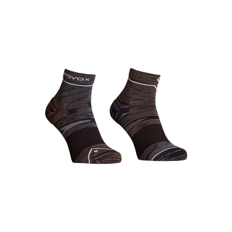 Wandersocken Ortovox ALPINE QUARTER SOCKS M (Dunkelbraun) Herren