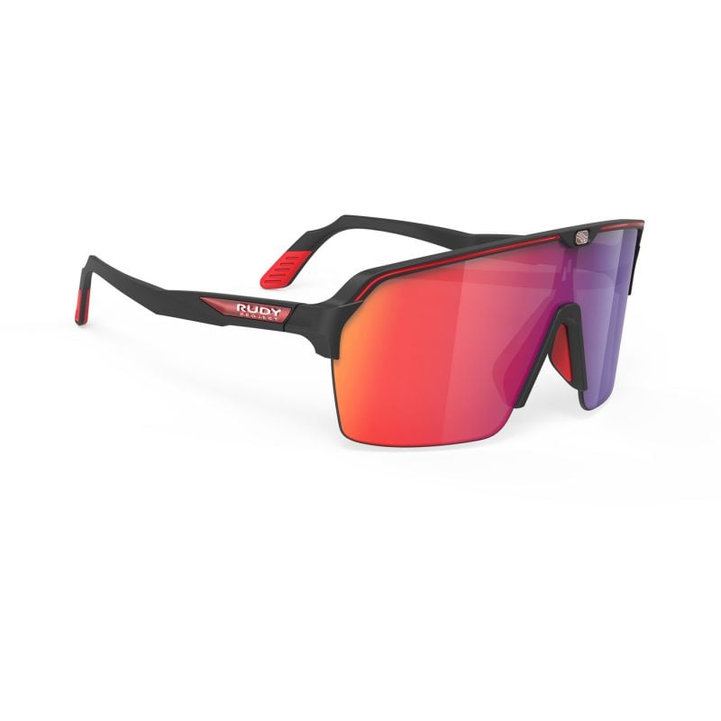 Sonnenbrille Rudy Project SPINSHIELD AIR (MULTILASER RED-BLACK MATTE) Kat. 3