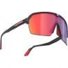 Rudy Project SPINSHIELD AIR BRIL (MULTILASER Rood-Zwart Mat)