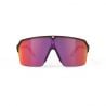 Rudy Project SPINSHIELD AIR GLASSES (MULTILASER RED-BLACK MATTE)